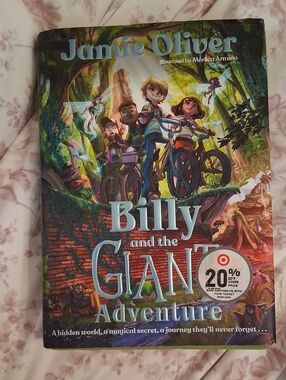 Billy and the Giant Adventure - Colorful Illustrated Kids Book